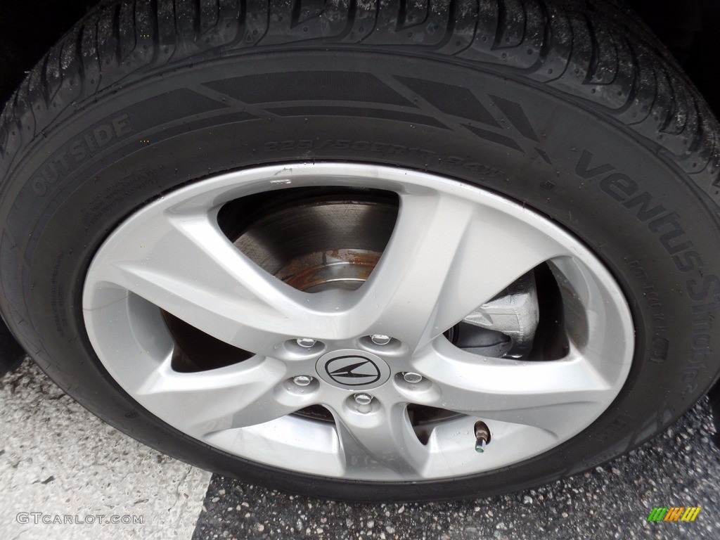 2010 TSX Sedan - Polished Metal Metallic / Taupe photo #7