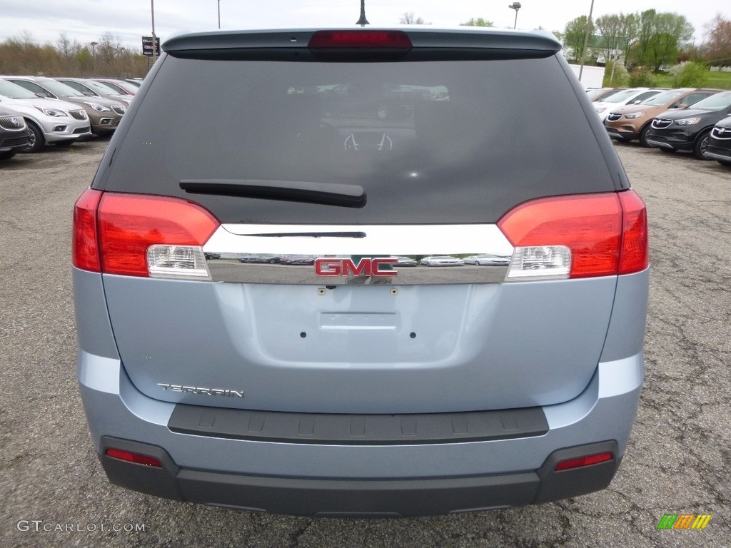 2014 Terrain SLE AWD - Silver Sky Metallic / Jet Black photo #10