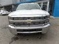 Summit White - Silverado 3500HD Work Truck Regular Cab Dual Rear Wheel 4x4 Photo No. 2