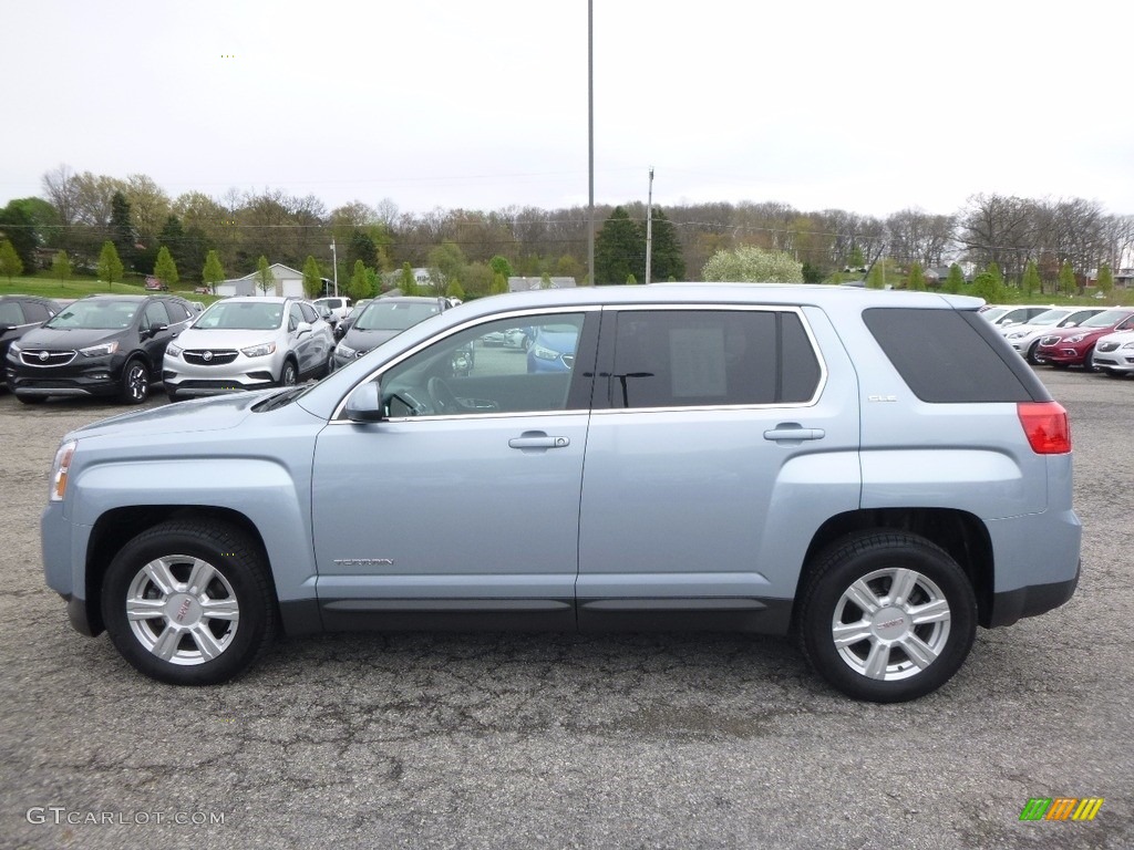 2014 Terrain SLE AWD - Silver Sky Metallic / Jet Black photo #13