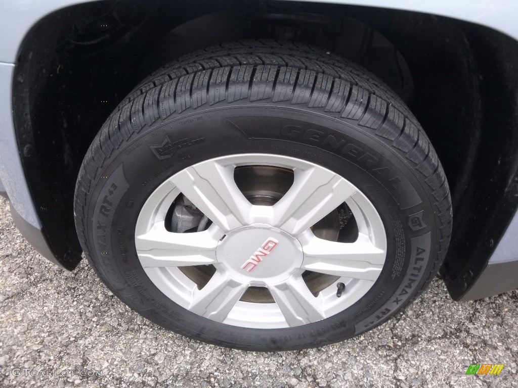 2014 Terrain SLE AWD - Silver Sky Metallic / Jet Black photo #14
