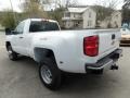 Summit White - Silverado 3500HD Work Truck Regular Cab Dual Rear Wheel 4x4 Photo No. 6