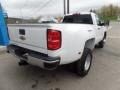 Summit White - Silverado 3500HD Work Truck Regular Cab Dual Rear Wheel 4x4 Photo No. 8