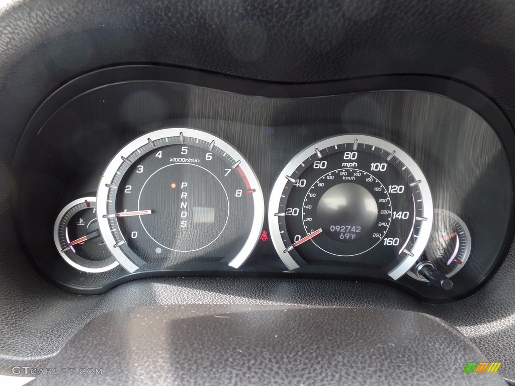 2010 TSX Sedan - Polished Metal Metallic / Taupe photo #16