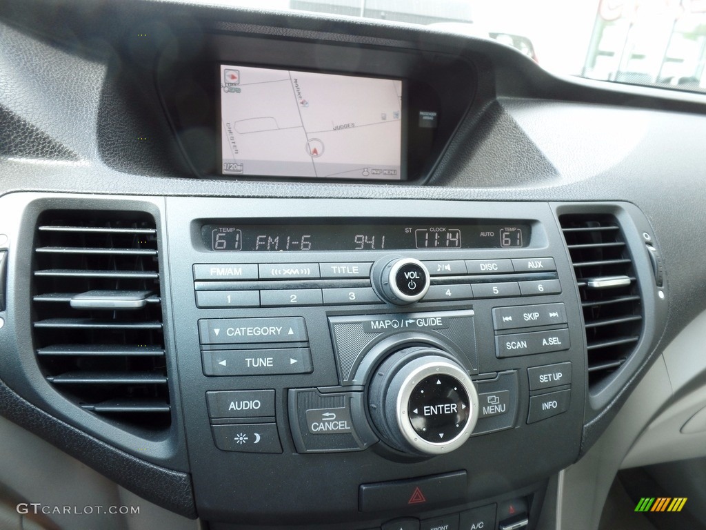 2010 TSX Sedan - Polished Metal Metallic / Taupe photo #17