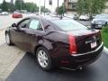 2009 Black Cherry Cadillac CTS 4 AWD Sedan  photo #6