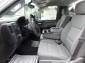 2017 Chevrolet Silverado 3500HD Dark Ash/Jet Black Interior Front Seat Photo