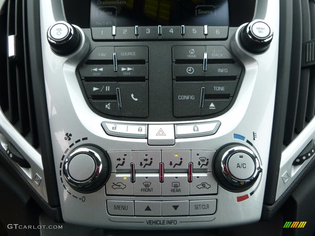 2014 Terrain SLE AWD - Silver Sky Metallic / Jet Black photo #26