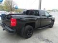 2017 Black Chevrolet Silverado 1500 LT Double Cab 4x4  photo #4