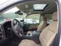 Front Seat of 2017 Sierra 1500 Denali Crew Cab 4WD
