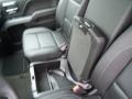 2017 Black Chevrolet Silverado 1500 LT Double Cab 4x4  photo #14