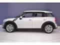 2014 Crystal Silver Metallic Mini Cooper S Countryman  photo #4