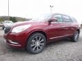 2017 Crimson Red Tintcoat Buick Enclave Leather AWD  photo #1