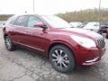 2017 Crimson Red Tintcoat Buick Enclave Leather AWD  photo #3