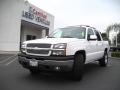 Summit White 2005 Chevrolet Avalanche LS