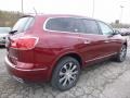 2017 Crimson Red Tintcoat Buick Enclave Leather AWD  photo #5