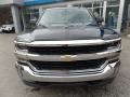 2017 Black Chevrolet Silverado 1500 LT Double Cab 4x4  photo #2