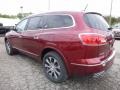 2017 Crimson Red Tintcoat Buick Enclave Leather AWD  photo #7