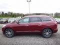 2017 Crimson Red Tintcoat Buick Enclave Leather AWD  photo #8