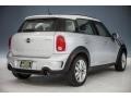 2014 Crystal Silver Metallic Mini Cooper S Countryman  photo #27