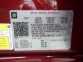 Crimson Red Tintcoat - Enclave Leather AWD Photo No. 15