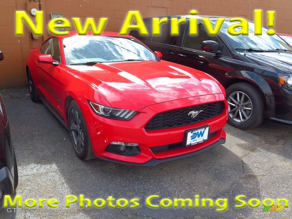 2016 Mustang V6 Coupe - Race Red / Ebony photo #1