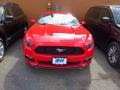 2016 Race Red Ford Mustang V6 Coupe  photo #2