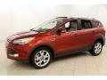 2015 Sunset Metallic Ford Escape Titanium 4WD  photo #3