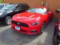 2016 Race Red Ford Mustang V6 Coupe  photo #3