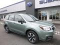 Jasmine Green Metallic - Forester 2.5i Photo No. 1