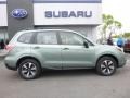 Jasmine Green Metallic - Forester 2.5i Photo No. 6