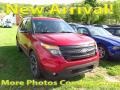 2013 Ruby Red Metallic Ford Explorer Sport 4WD  photo #1