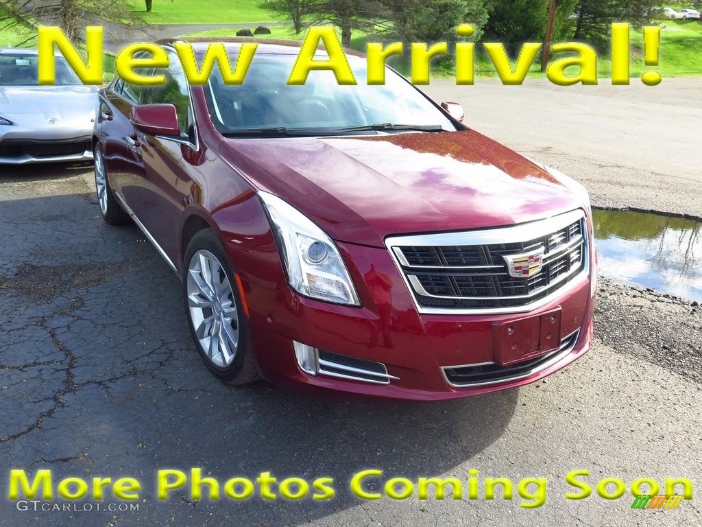 2017 XTS Luxury - Red Passion Tintcoat / Jet Black photo #1