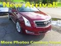 2017 Red Passion Tintcoat Cadillac XTS Luxury #120083999