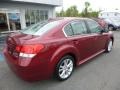 Venetian Red Pearl - Legacy 2.5i Premium Photo No. 8