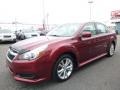 Venetian Red Pearl - Legacy 2.5i Premium Photo No. 12