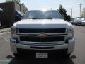 Summit White - Silverado 2500HD LT Extended Cab Photo No. 3