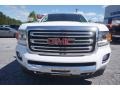 2017 Summit White GMC Canyon SLT Crew Cab  photo #2