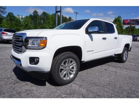 2017 GMC Canyon SLT Crew Cab Data, Info and Specs