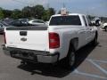 Summit White - Silverado 2500HD LT Extended Cab Photo No. 6