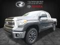 2017 Magnetic Gray Metallic Toyota Tundra SR5 Double Cab 4x4  photo #4