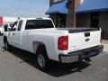 Summit White - Silverado 2500HD LT Extended Cab Photo No. 8