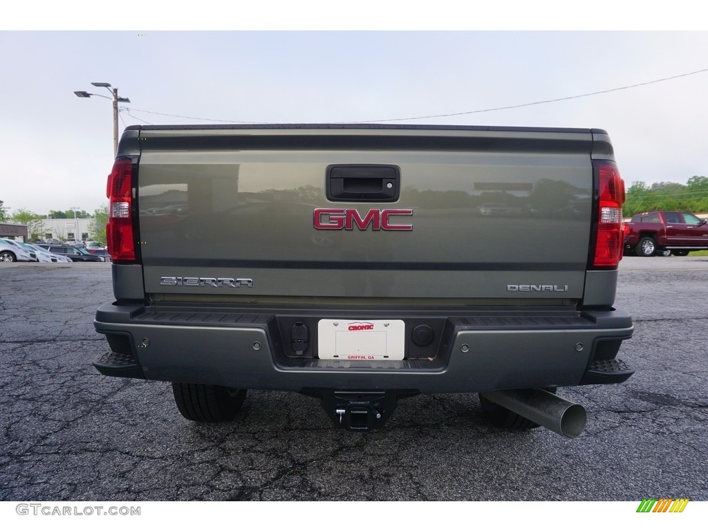 2017 Sierra 2500HD Denali Crew Cab 4x4 - Mineral Metallic / Cocoa/Dark Sand photo #6