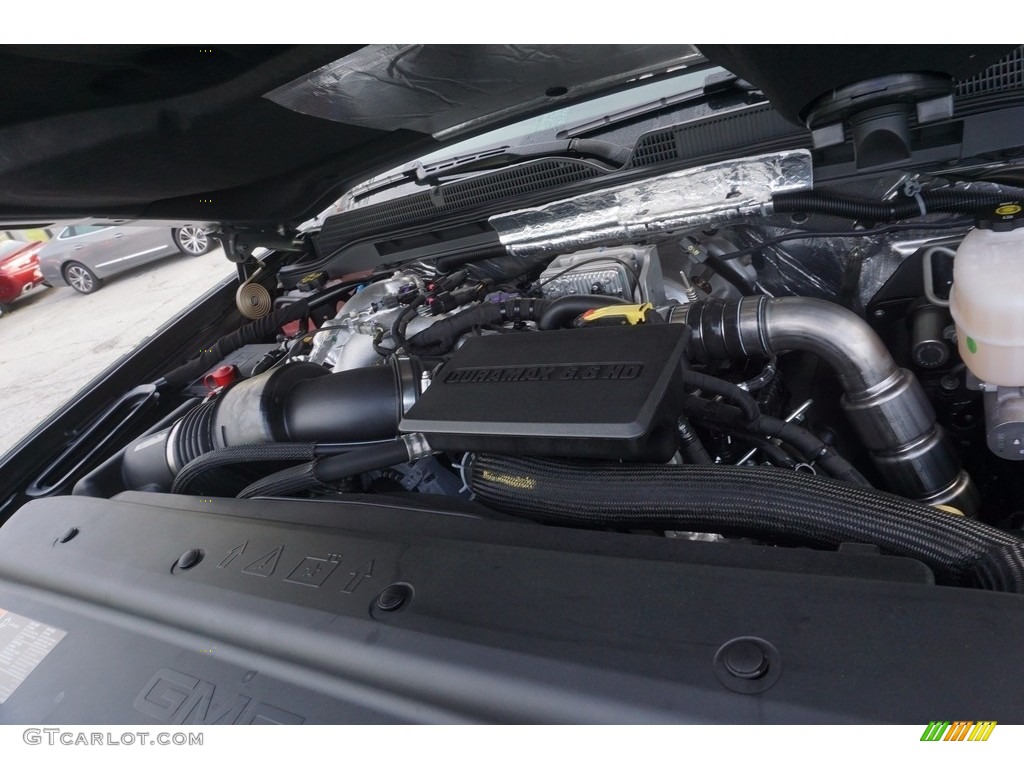 2017 GMC Sierra 2500HD Denali Crew Cab 4x4 6.6 Liter OHV 32-Valve Duramax Turbo-Diesel V8 Engine Photo #120096651