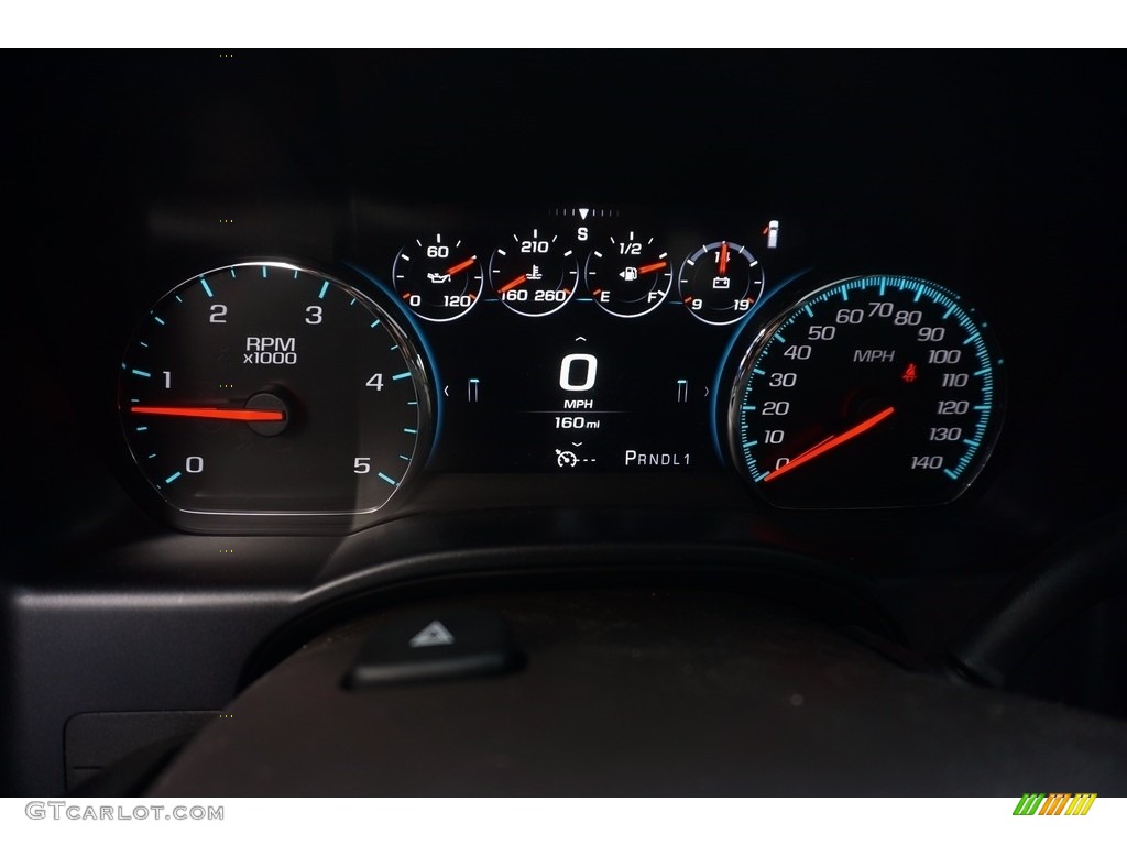 2017 GMC Sierra 2500HD Denali Crew Cab 4x4 Gauges Photo #120096669