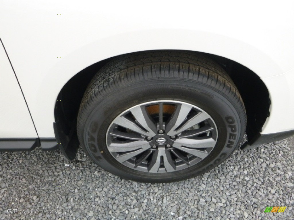2017 Pathfinder SL 4x4 - Pearl White / Almond photo #2