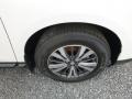 2017 Pearl White Nissan Pathfinder SL 4x4  photo #2