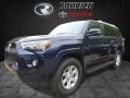 2017 Nautical Blue Metallic Toyota 4Runner SR5 Premium 4x4  photo #4