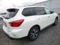 2017 Pearl White Nissan Pathfinder SL 4x4  photo #8