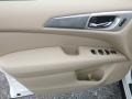 2017 Pearl White Nissan Pathfinder SL 4x4  photo #14